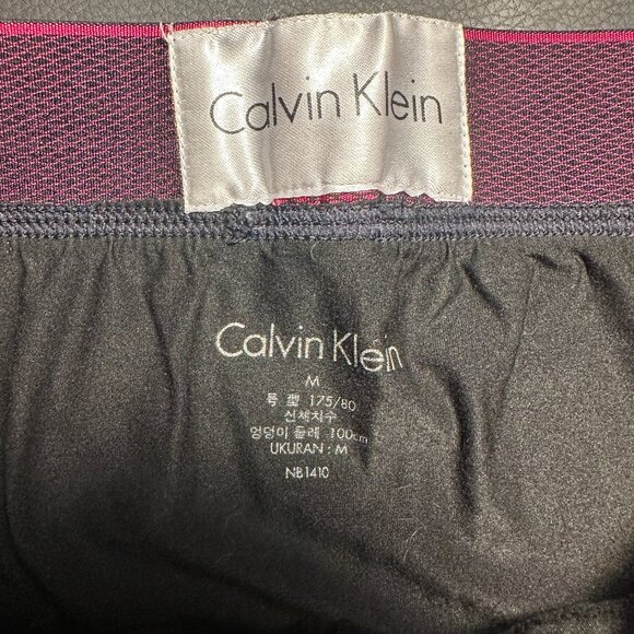 Calvin Klein Men's Customized Micro Boxer Briefs (Pink/Black, Medium) - Picture 6 of 6